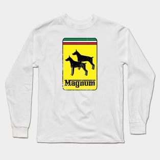 Magnum Classic Shield Long Sleeve T-Shirt